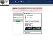 Tablet Screenshot of nvrs.brokerbrain.net