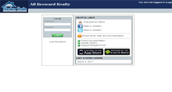 Desktop Screenshot of allbroward.brokerbrain.net