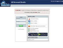 Tablet Screenshot of allbroward.brokerbrain.net