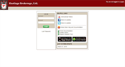Desktop Screenshot of hbl.brokerbrain.net