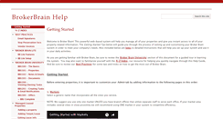 Desktop Screenshot of helpme.brokerbrain.net